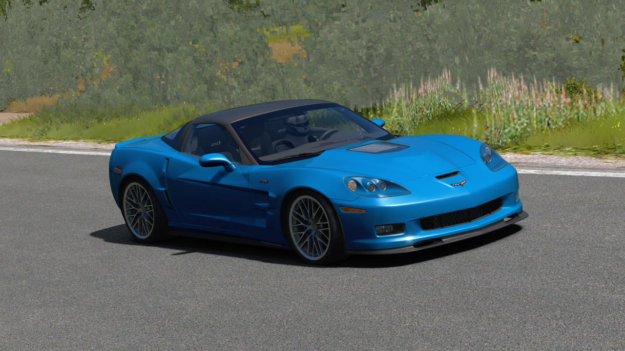 Chevrolet Corvette C6 ZR1